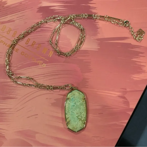 Kendra Scott Reid Necklace EUC - Picture 1 of 4